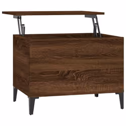 vidaXL Tavolino Salotto Rovere Marrone 60x44,5x45 cm Legno Multistrato - Vista aggiuntiva 2