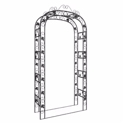 Arco da Giardino 116x45x240 cm Acciaiocod mxl 97215 - Vista aggiuntiva 2