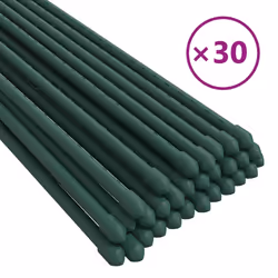 Supporti per Piante da Giardino 30 pz Verde 150 cm Acciaiocod mxl 77382 - Vista aggiuntiva 2