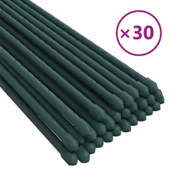 Supporti per Piante da Giardino 30 pz Verde 180 cm Acciaiocod mxl 110985 - Vista aggiuntiva 2