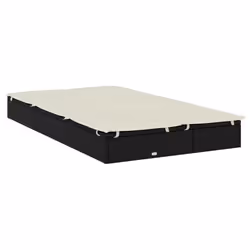 VidaXL 319645 sedia da esterno Salone Seduta imbottita Poliestere Crema, Bianco - Vista aggiuntiva 6