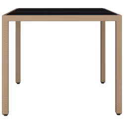 VidaXL 319550 tavolo da esterno Beige - Vista aggiuntiva 4