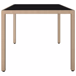 VidaXL 319553 tavolo da esterno Beige - Vista aggiuntiva 4