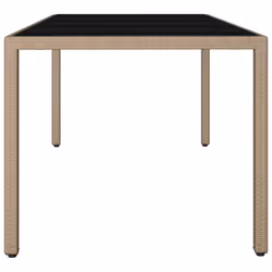 VidaXL 319556 tavolo da esterno Beige - Vista aggiuntiva 4