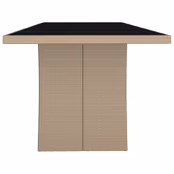 VidaXL 319557 tavolo da esterno Beige - Vista aggiuntiva 4