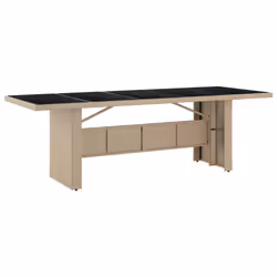 VidaXL 319557 tavolo da esterno Beige - Vista aggiuntiva 5