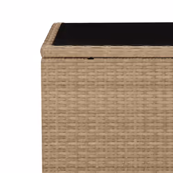 VidaXL 319561 tavolo da esterno Beige - Vista aggiuntiva 5