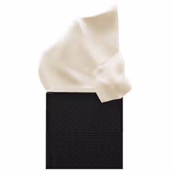 VidaXL 319566 sedia da esterno Terrazzo Seduta imbottita Rattan sintetico, Acciaio Nero, Crema, Bianco - Vista aggiuntiva 4