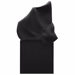 VidaXL 319569 sedia da esterno Terrazzo Seduta imbottita Rattan sintetico, Acciaio Nero - Vista aggiuntiva 4