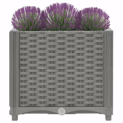 Fioriera Rialzata 40x40x38 cm in Polipropilenecod mxl 80119 - Vista aggiuntiva 3