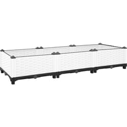 Vidaxl - Fioriera Rialzata 120x40x23 cm in Polipropilene