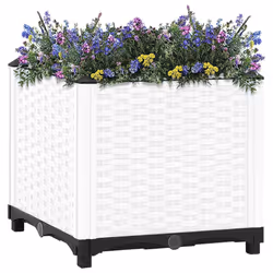 Fioriera Rialzata 40x40x38 cm in Polipropilenecod mxl 105407 - Vista aggiuntiva 2