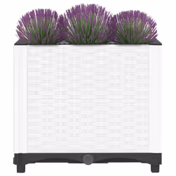 Fioriera Rialzata 40x40x38 cm in Polipropilenecod mxl 105407 - Vista aggiuntiva 3