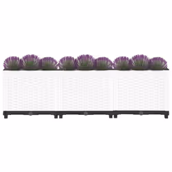 Fioriera Rialzata 120x40x38 cm in Polipropilenecod mxl 121149 - Vista aggiuntiva 3