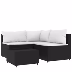 VidaXL 319733, Nero, 500 mm, 500 mm, 300 mm