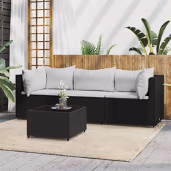 VidaXL 319735 divano da cortile