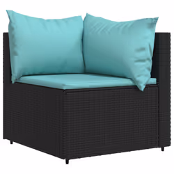 VidaXL 319793, Nero, 630 mm, 630 mm, 575 mm