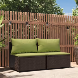 Queste poltrone centrali da giardino alla moda, caratterizzate da un design elegante e contemporaneo, sono adatte per pranzar ...