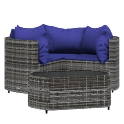 VidaXL 319856 set mobili da esterno