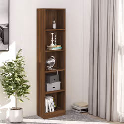 Caratterizzata da un design elegante e classico, questa libreria sarà un'aggiunta pratica e decorativa al vostro arredamento. ...