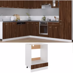 Create uno spazio caratteristico per posizionare il vostro forno, con questo classico mobile da forno! Materiale resistente:  ...