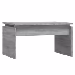 vidaXL Tavolino da Salotto Grigio Sonoma 68x50x38 cm Legno Multistrato - Vista aggiuntiva 2