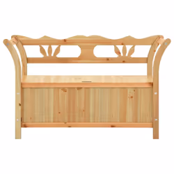 Panca 107x45x75,5 cm Legno Massello di Abetecod mxl 71568