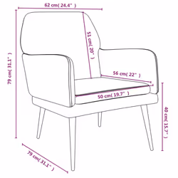 VidaXL 351372 poltrona - Vista aggiuntiva 8