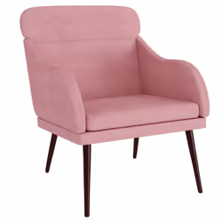 VidaXL 351439, Velluto, Rosa, Schiuma, 110 kg, 630 mm, 760 mm