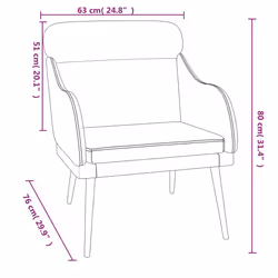VidaXL 351440 poltrona - Vista aggiuntiva 8