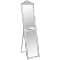 Vidaxl - Specchio Autoportante Argento 40x160 cm