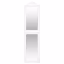 vidaXL Specchio Autoportante Bianco 50x200 cm - Vista aggiuntiva 3