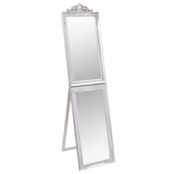 vidaXL Specchio Autoportante Argento 50x200 cm - Vista aggiuntiva 2