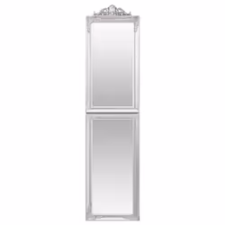 vidaXL Specchio Autoportante Argento 50x200 cm - Vista aggiuntiva 3