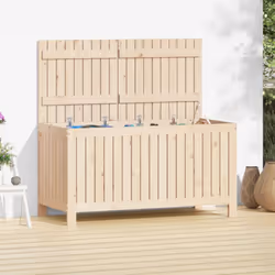 Questo contenitore da giardino è la soluzione di conservazione ideale per riporre i vostri oggetti e rappresenta un'ottima ag ...