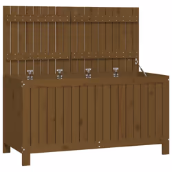 vidaXL Contenitore da Giardino Ambra 121x55x64 cm Legno Massello Pino - Vista aggiuntiva 2