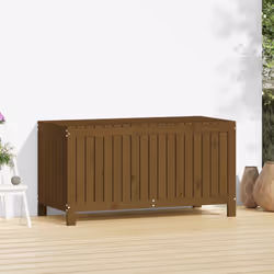 vidaXL Contenitore da Giardino Ambra 121x55x64 cm Legno Massello Pino - Vista aggiuntiva 3