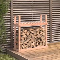 Questo portaceppi in legno è la soluzione ideale per conservare la vostra legna da ardere in modo ordinato. Legno massello di ...
