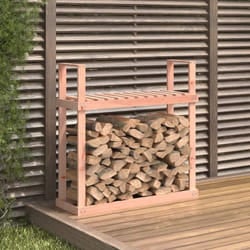 Vidaxl - Portalegna 110x35x108,5 cm in Legno Massello di Douglas