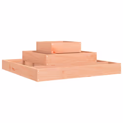 vidaXL Fioriera 80x80x27 cm in Legno Massello di Douglas - Vista aggiuntiva 2
