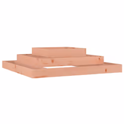 vidaXL Fioriera 110x110x27 cm in Legno Massello di Douglas - Vista aggiuntiva 2