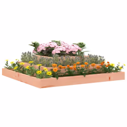 vidaXL Fioriera 110x110x27 cm in Legno Massello di Douglas - Vista aggiuntiva 3