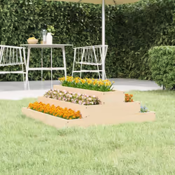 Questa fioriera in legno è la scelta ideale per coltivare una varietà di fiori e di piante. Legno massello di pino: Il legno ...