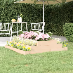 Questa fioriera in legno è la scelta ideale per coltivare una varietà di fiori e di piante. Legno massello di pino: Il legno  ...