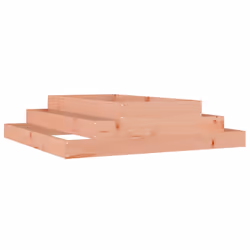 vidaXL Fioriera 110x110x27 cm in Legno Massello di Douglas - Vista aggiuntiva 2