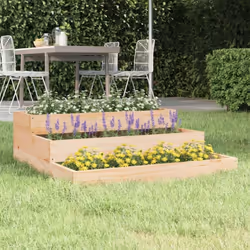 Questa fioriera in legno è la scelta ideale per coltivare una varietà di fiori e di piante. Legno massello di pino: Il legno ...