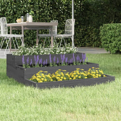 VidaXL 823908 fioriera Pino Grigio