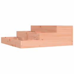 vidaXL Fioriera 78x78x27 cm in Legno Massello di Douglas - Vista aggiuntiva 2