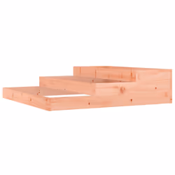 vidaXL Fioriera 107x107x27 cm in Legno Massello di Douglas - Vista aggiuntiva 2