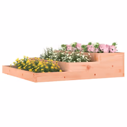 vidaXL Fioriera 107x107x27 cm in Legno Massello di Douglas - Vista aggiuntiva 3